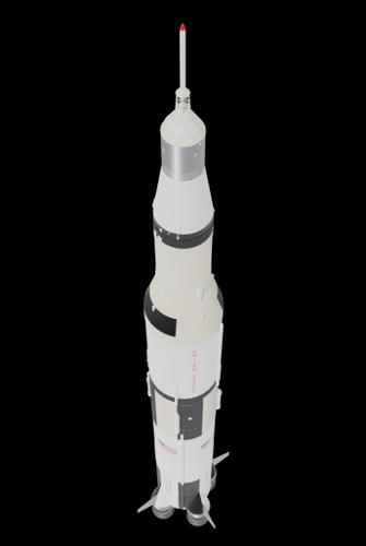 Saturn V rocket preview image
